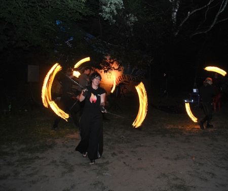 Fire Show