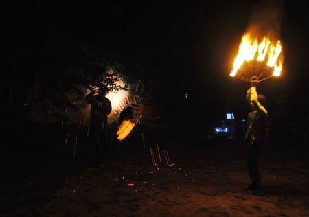 Fire Show