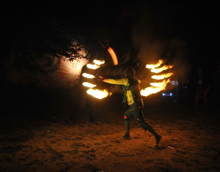 Fire Show