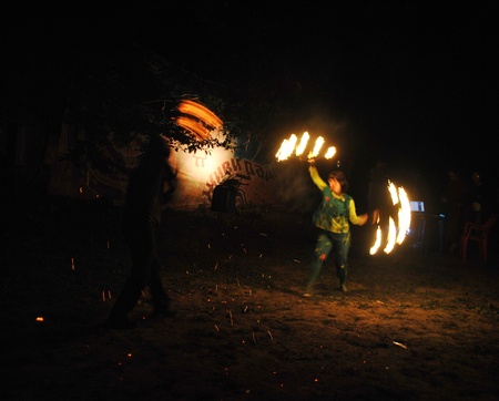 Fire Show