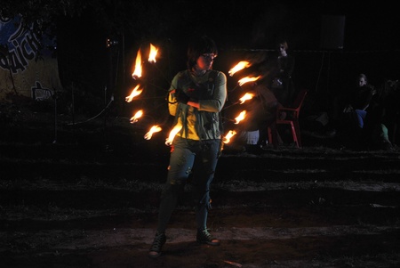 Fire Show