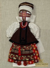 Лялька – мотанка авторства Наталки Свиридюк