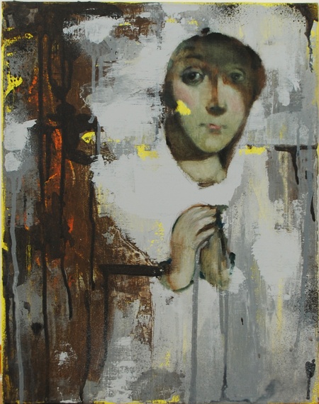 богородица_35х45,хст,акрил,2014