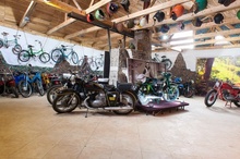 Ретро Мото Музей Львів / Retro Moto Museum Lviv