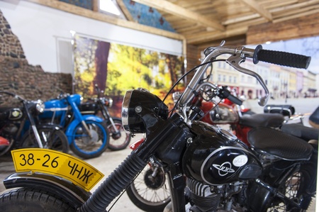 Ретро Мото Музей Львів / Retro Moto Museum Lviv