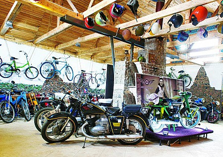 Ретро Мото Музей Львів / Retro Moto Museum Lviv