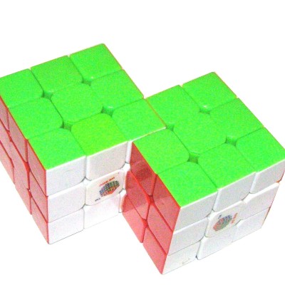 Гібрид з двох кубиків Рубіка