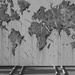 Карта Світу, художник Віталій Дмитрук